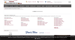 Desktop Screenshot of perfumy.pasaz-handlowy.com